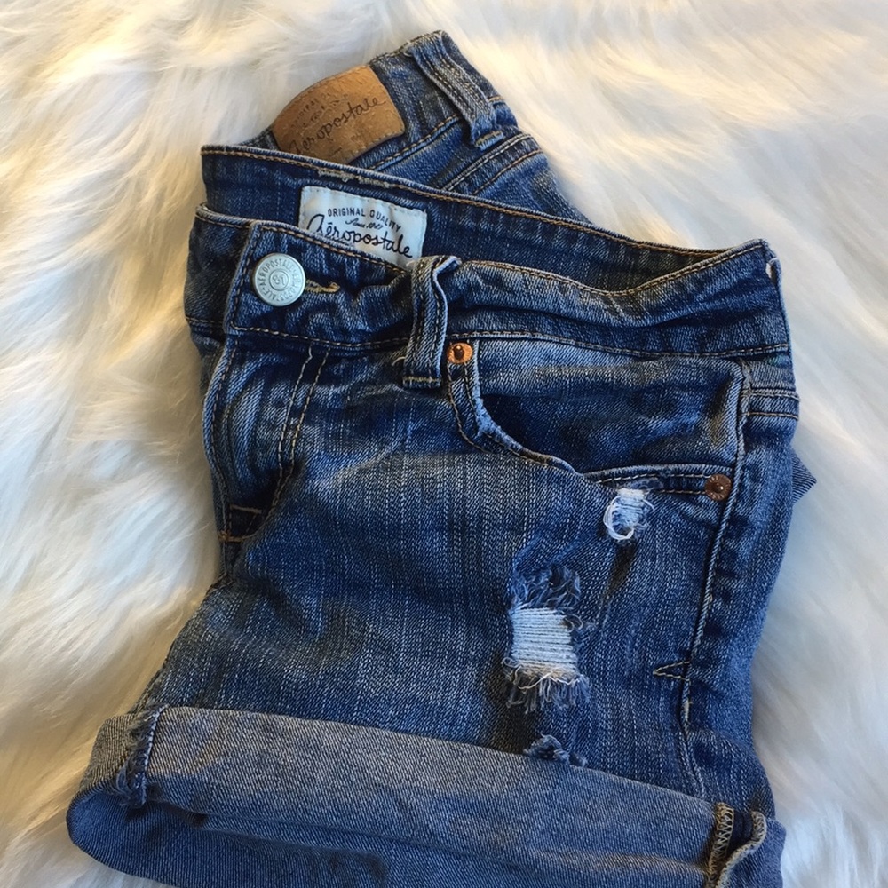 Aeropostale jean shorts